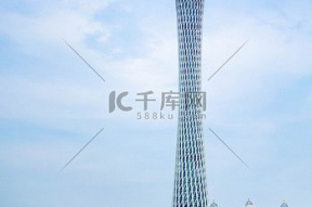 小蛮腰图片,都市天际线的璀璨明珠