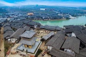 东方盐湖城的图片,千年盐都的现代化蜕变之旅