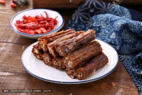 鸭脖照片,探寻街头小吃的风味传奇