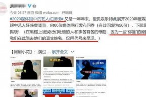 明星黑榜,明星黑榜揭秘，谁将面临信誉危机？