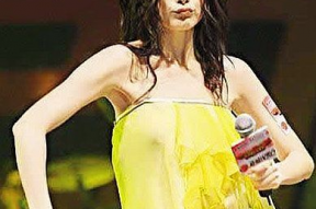 不戴胸罩的中国女明星,不戴胸罩的中国女明星风采展示